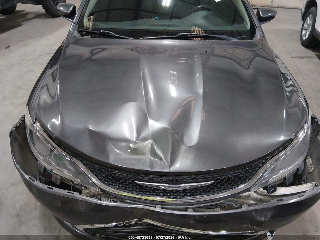 1C3CCCAB0FN739245 2015 CHRYSLER 200 photo no. 10