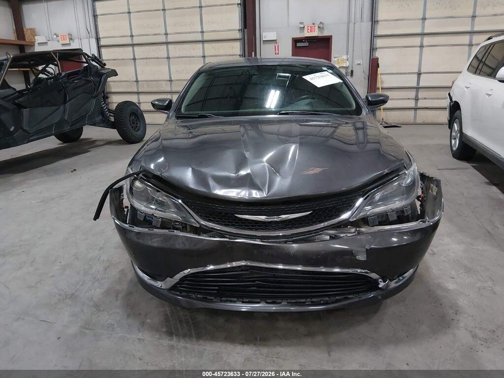 1C3CCCAB0FN739245 2015 CHRYSLER 200 photo no. 12