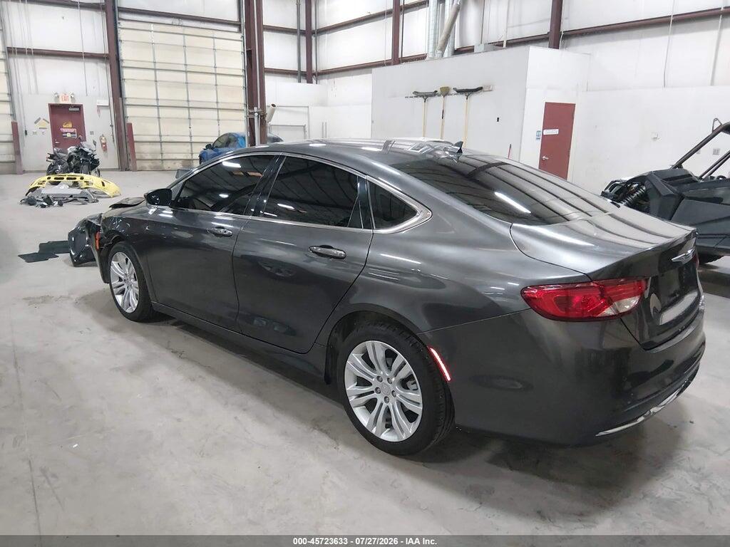 1C3CCCAB0FN739245 2015 CHRYSLER 200 photo no. 3
