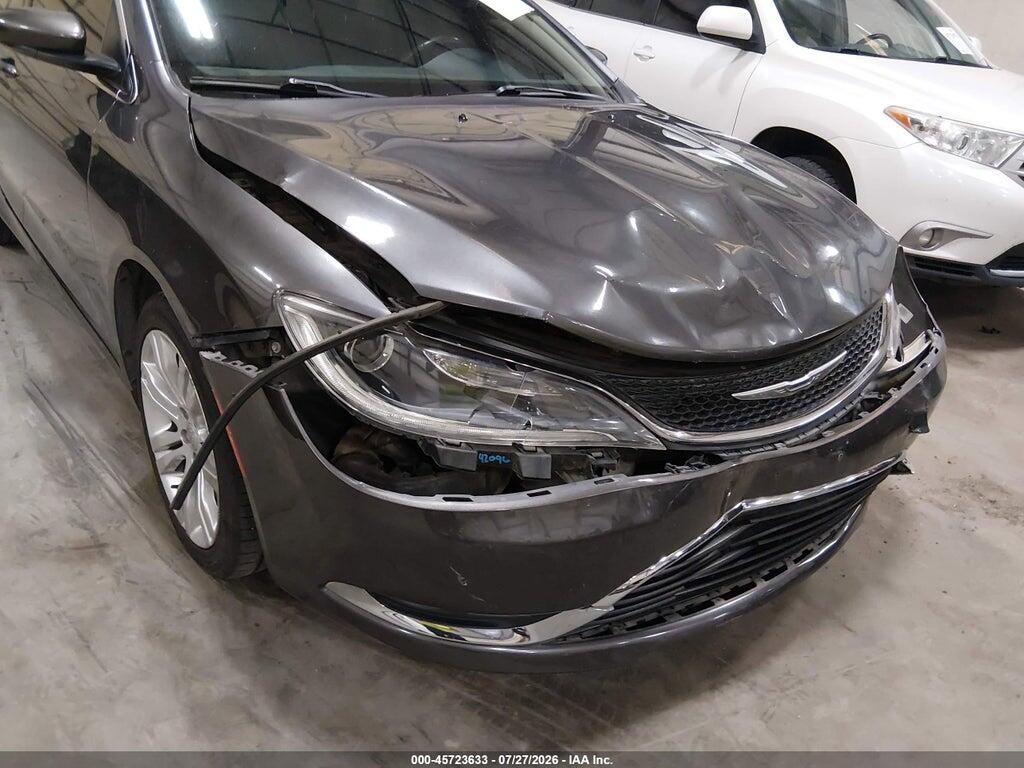 1C3CCCAB0FN739245 2015 CHRYSLER 200 photo no. 6