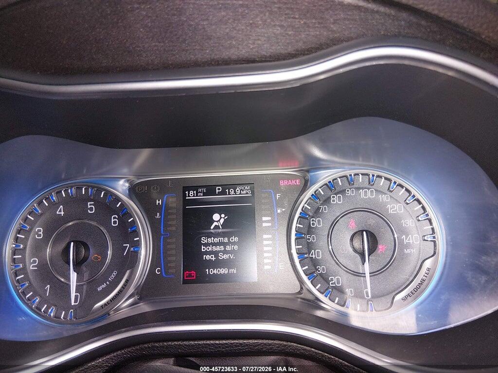 1C3CCCAB0FN739245 2015 CHRYSLER 200 photo no. 7
