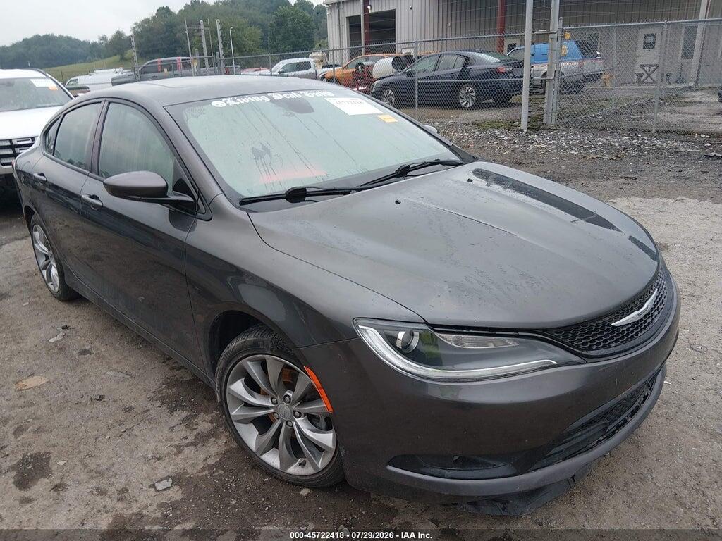 1C3CCCBB3FN568277 2015 CHRYSLER 200 photo no. 1