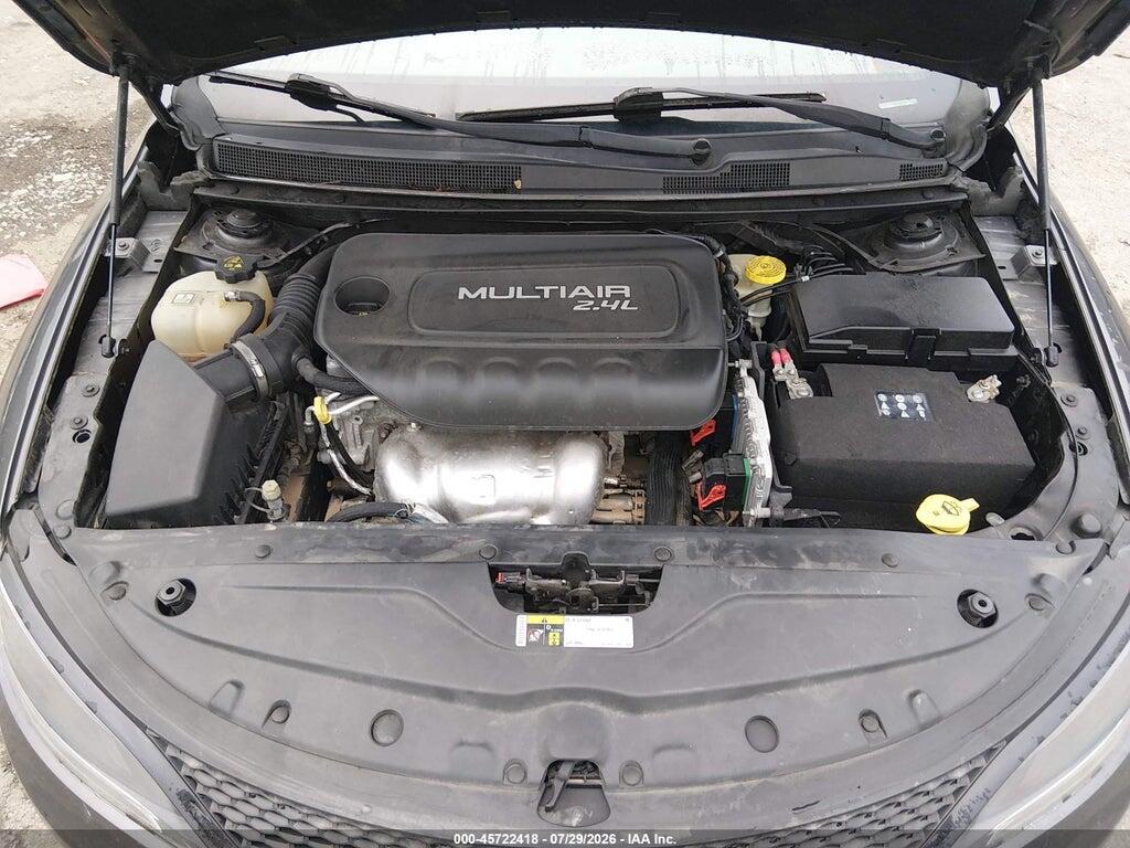 1C3CCCBB3FN568277 2015 CHRYSLER 200 photo no. 10