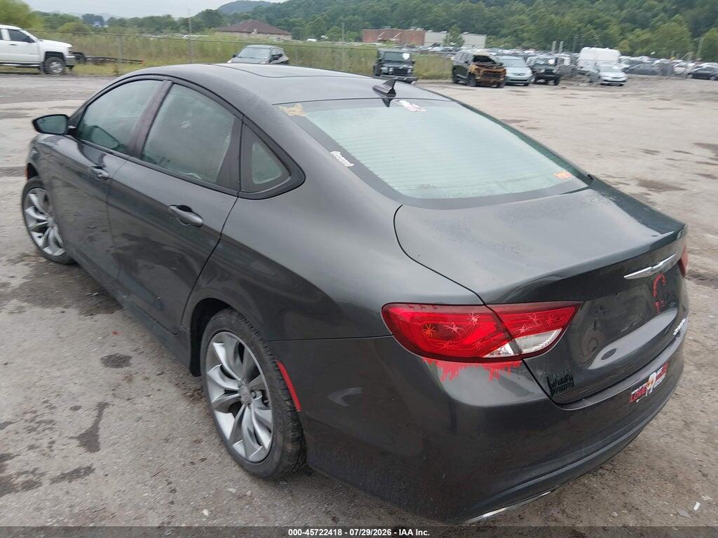 1C3CCCBB3FN568277 2015 CHRYSLER 200 photo no. 3