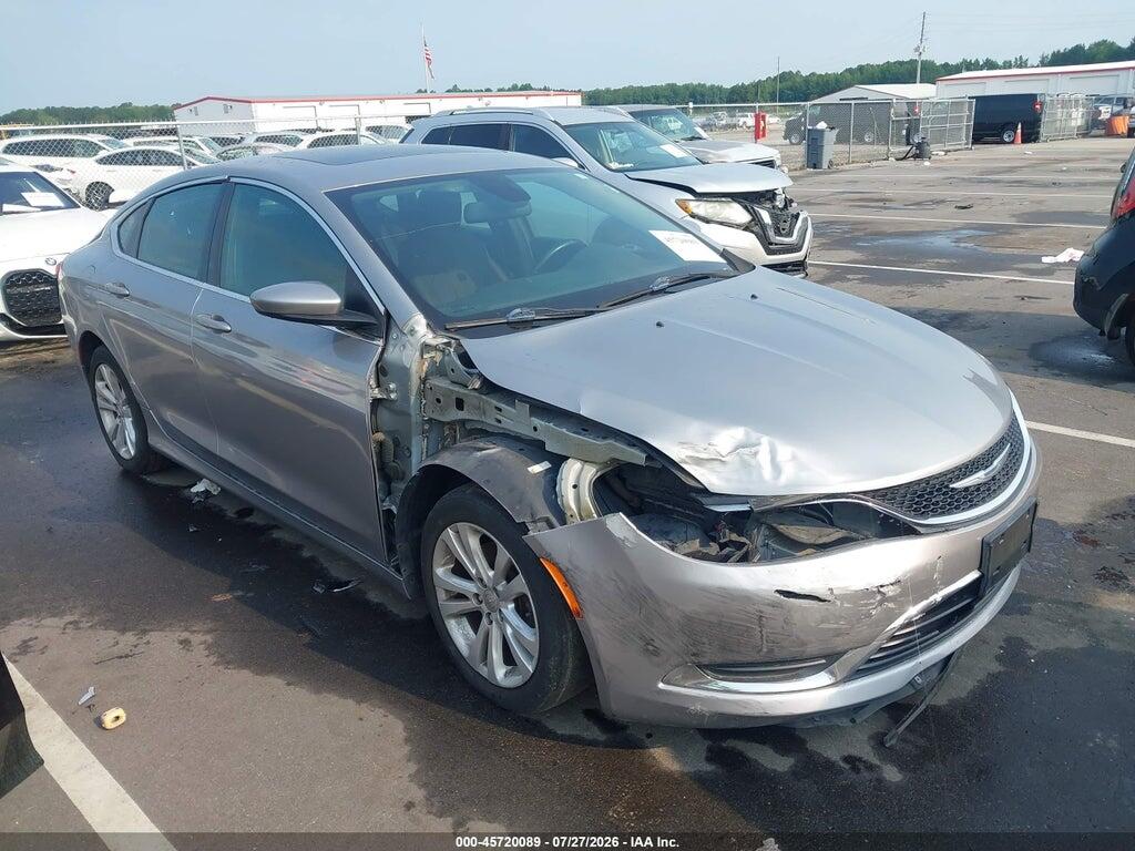 1C3CCCAB8FN742149 2015 CHRYSLER 200 photo no. 1