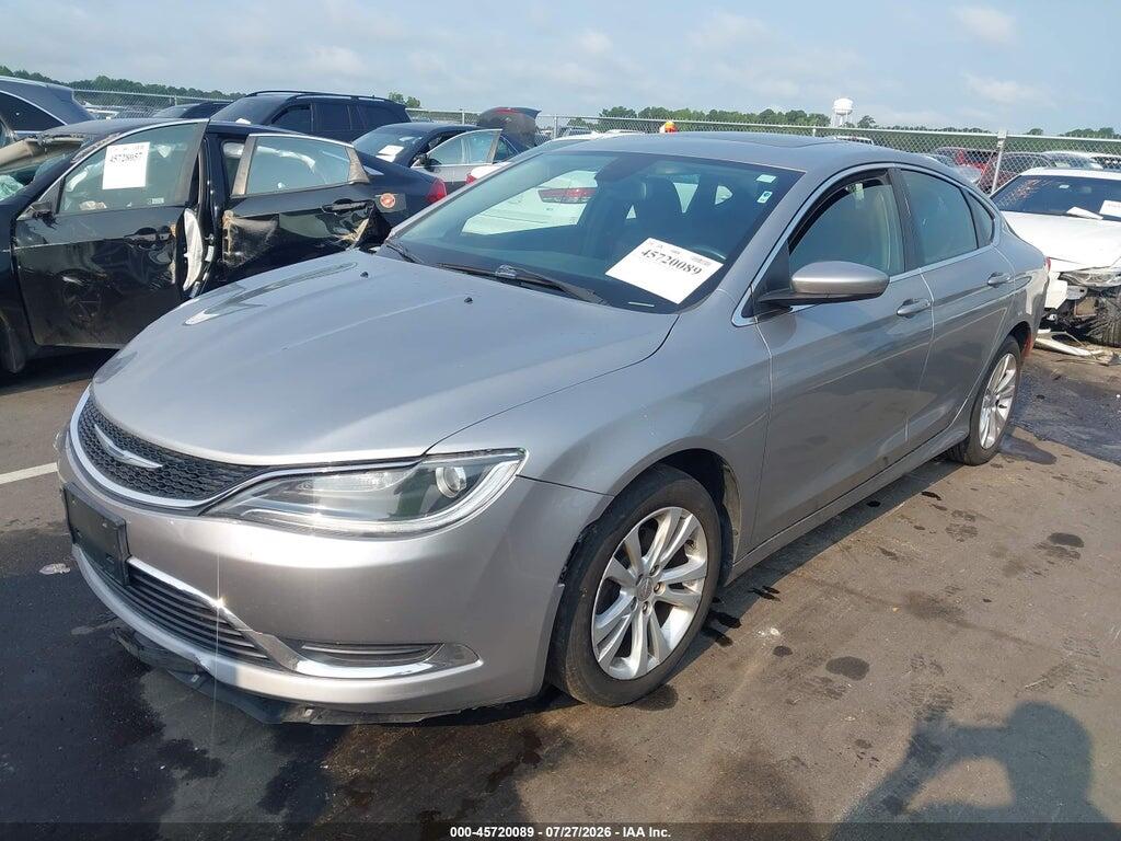 1C3CCCAB8FN742149 2015 CHRYSLER 200 photo no. 2