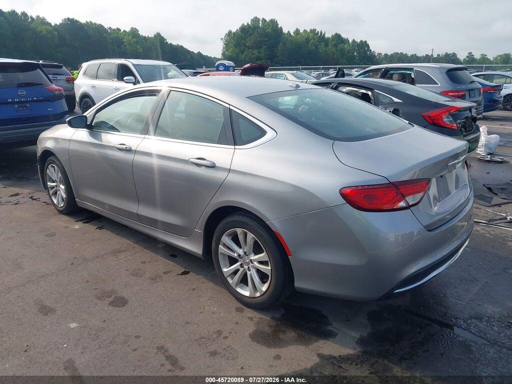 1C3CCCAB8FN742149 2015 CHRYSLER 200 photo no. 3
