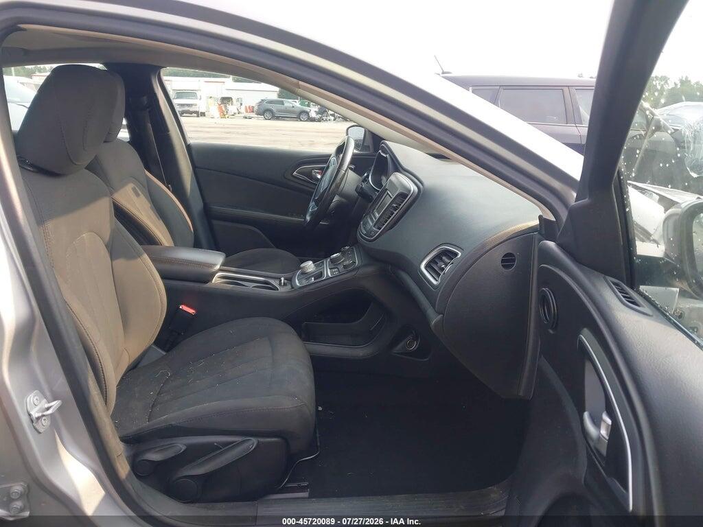 1C3CCCAB8FN742149 2015 CHRYSLER 200 photo no. 5