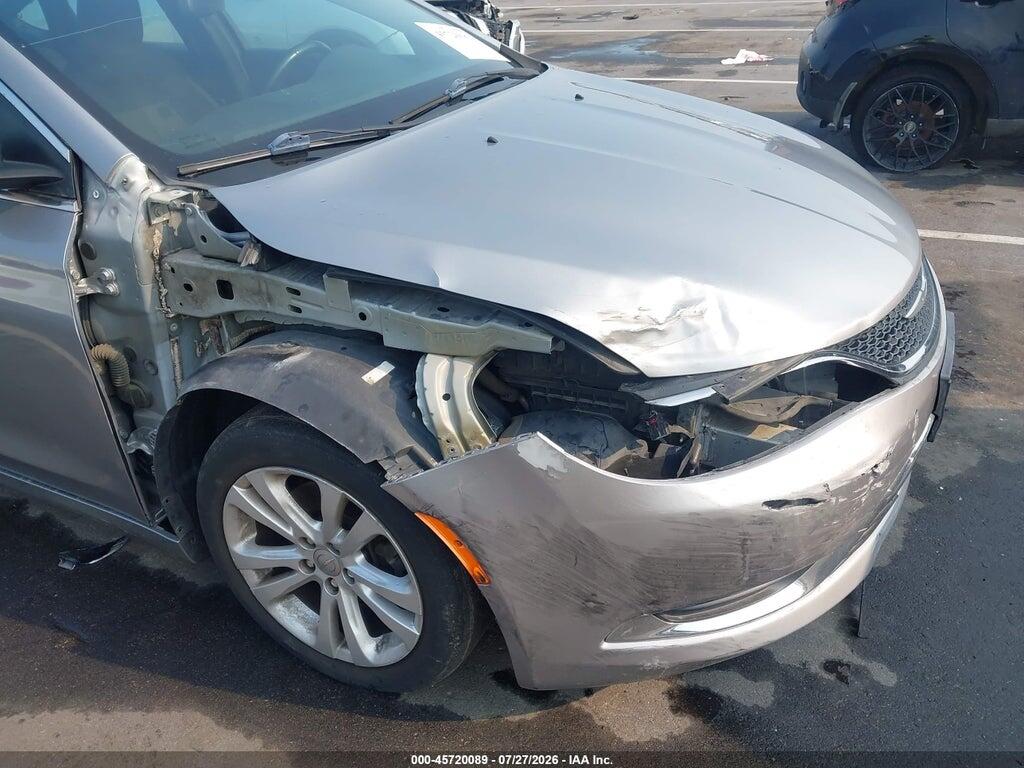 1C3CCCAB8FN742149 2015 CHRYSLER 200 photo no. 6