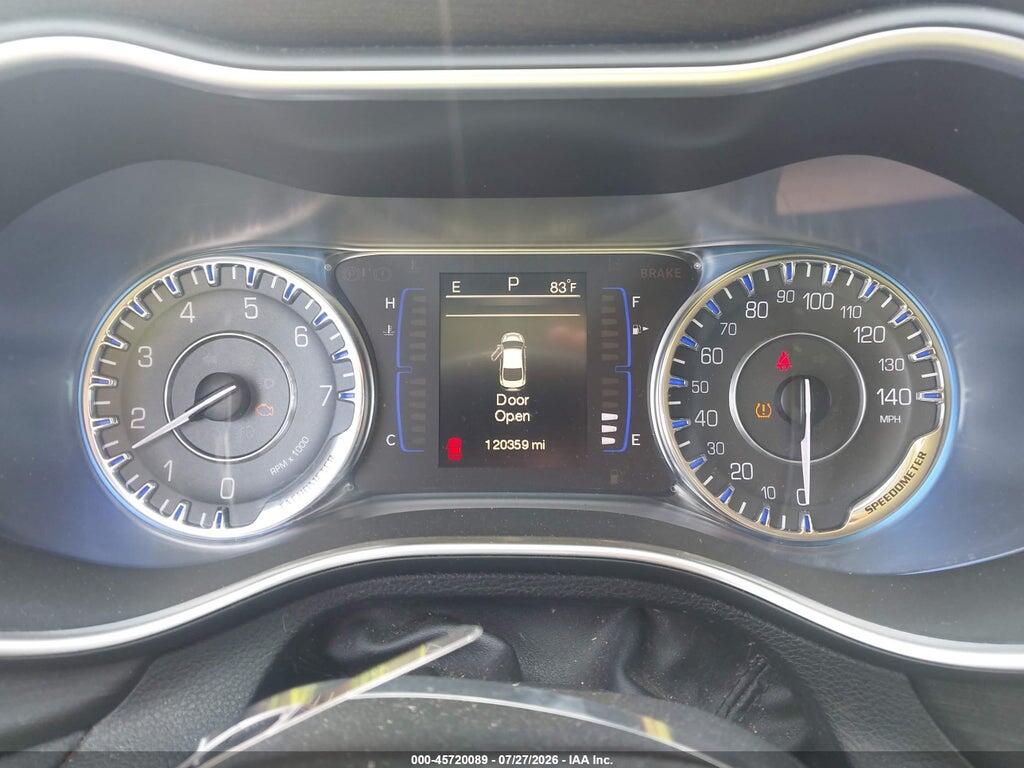 1C3CCCAB8FN742149 2015 CHRYSLER 200 photo no. 7