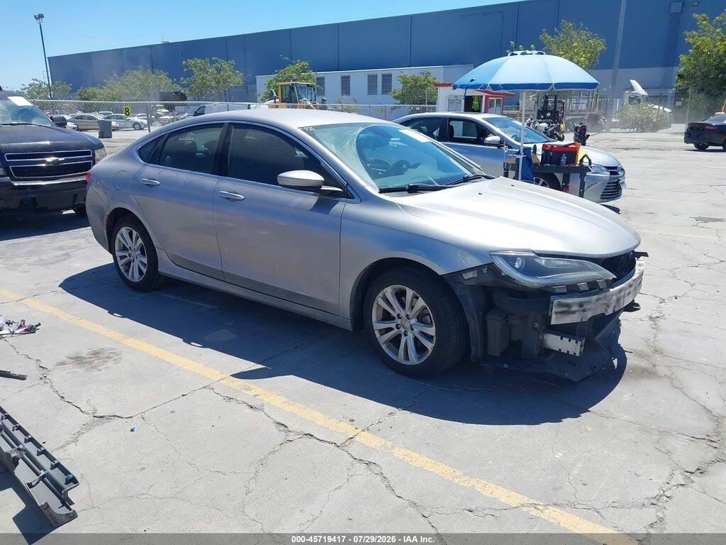 1C3CCCAB8FN702220 2015 CHRYSLER 200 photo no. 1