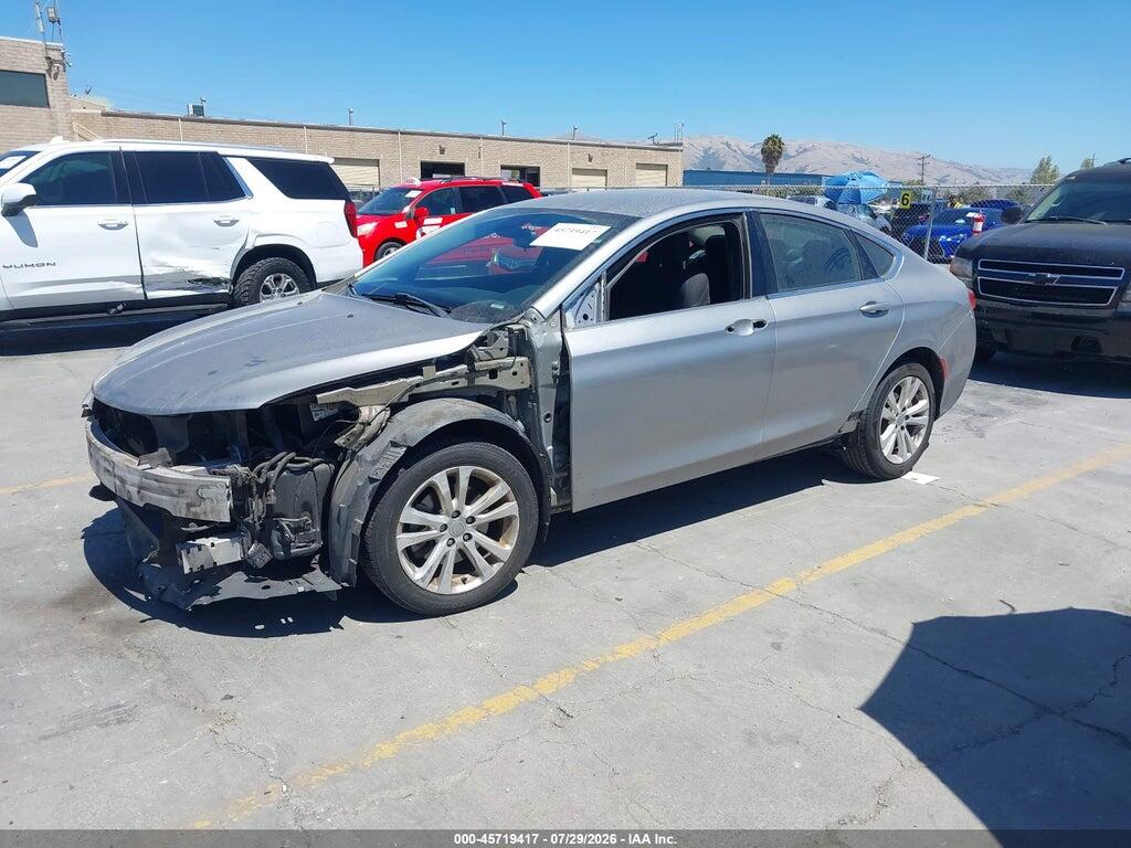 1C3CCCAB8FN702220 2015 CHRYSLER 200 photo no. 2