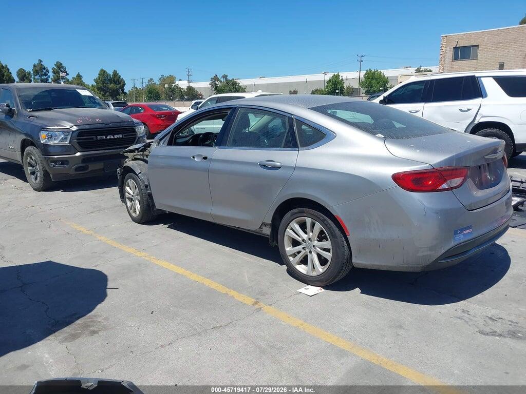 1C3CCCAB8FN702220 2015 CHRYSLER 200 photo no. 3