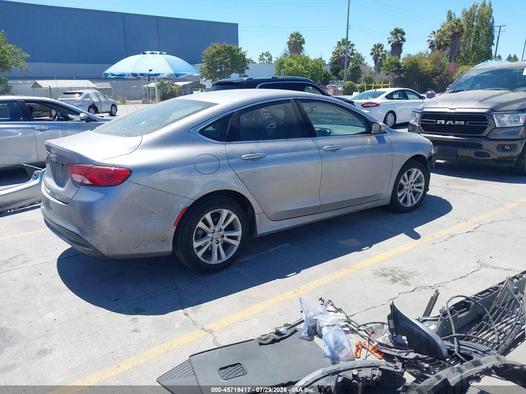 1C3CCCAB8FN702220 2015 CHRYSLER 200 photo no. 4