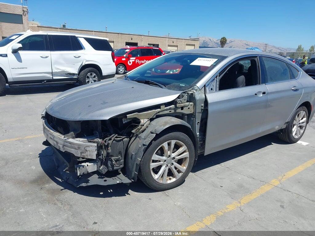 1C3CCCAB8FN702220 2015 CHRYSLER 200 photo no. 6