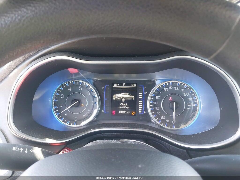 1C3CCCAB8FN702220 2015 CHRYSLER 200 photo no. 7