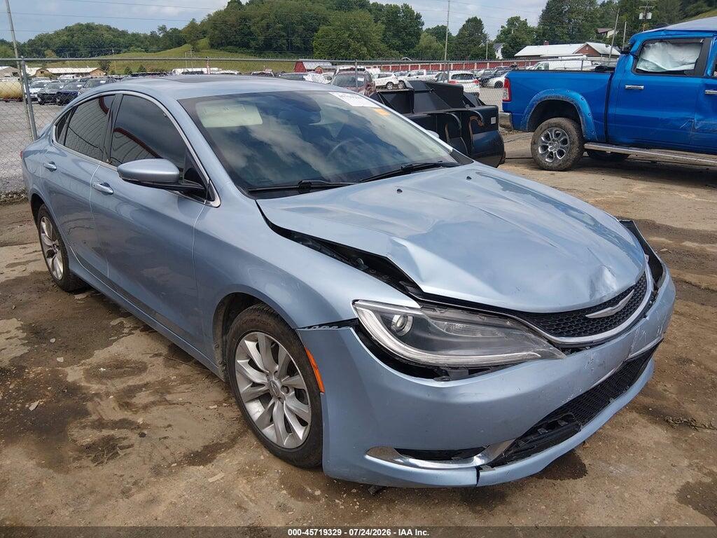 1C3CCCCB3FN620263 2015 CHRYSLER 200 photo no. 1