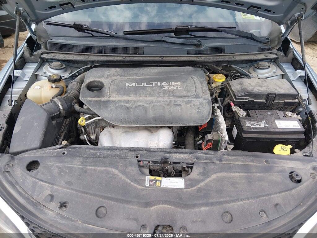1C3CCCCB3FN620263 2015 CHRYSLER 200 photo no. 10