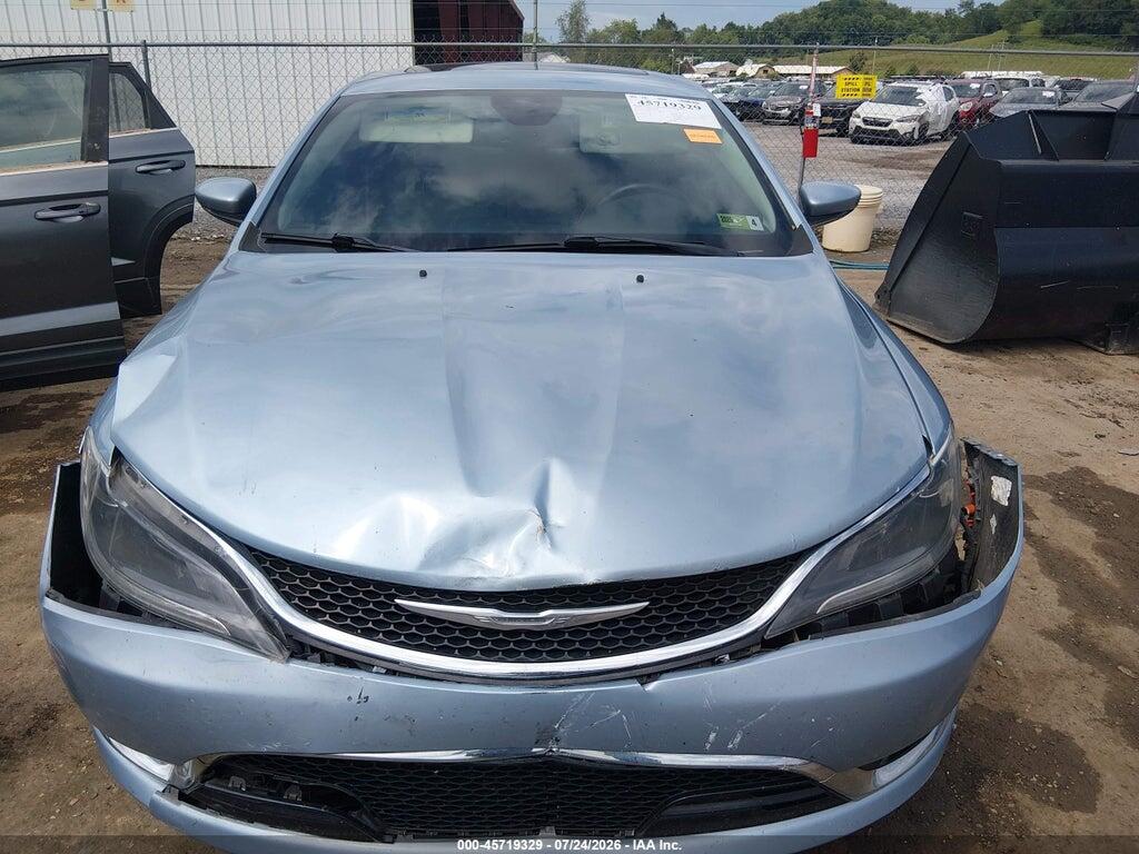 1C3CCCCB3FN620263 2015 CHRYSLER 200 photo no. 12