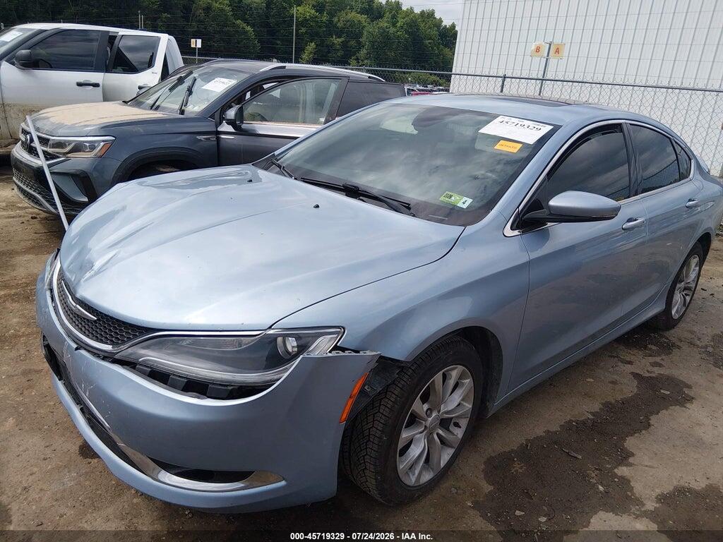 1C3CCCCB3FN620263 2015 CHRYSLER 200 photo no. 2