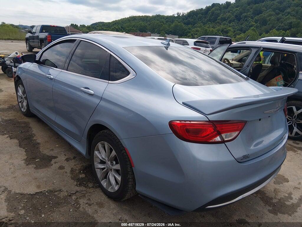 1C3CCCCB3FN620263 2015 CHRYSLER 200 photo no. 3