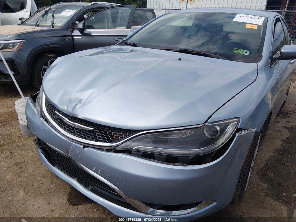 1C3CCCCB3FN620263 2015 CHRYSLER 200 photo no. 6