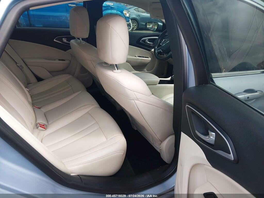 1C3CCCCB3FN620263 2015 CHRYSLER 200 photo no. 8