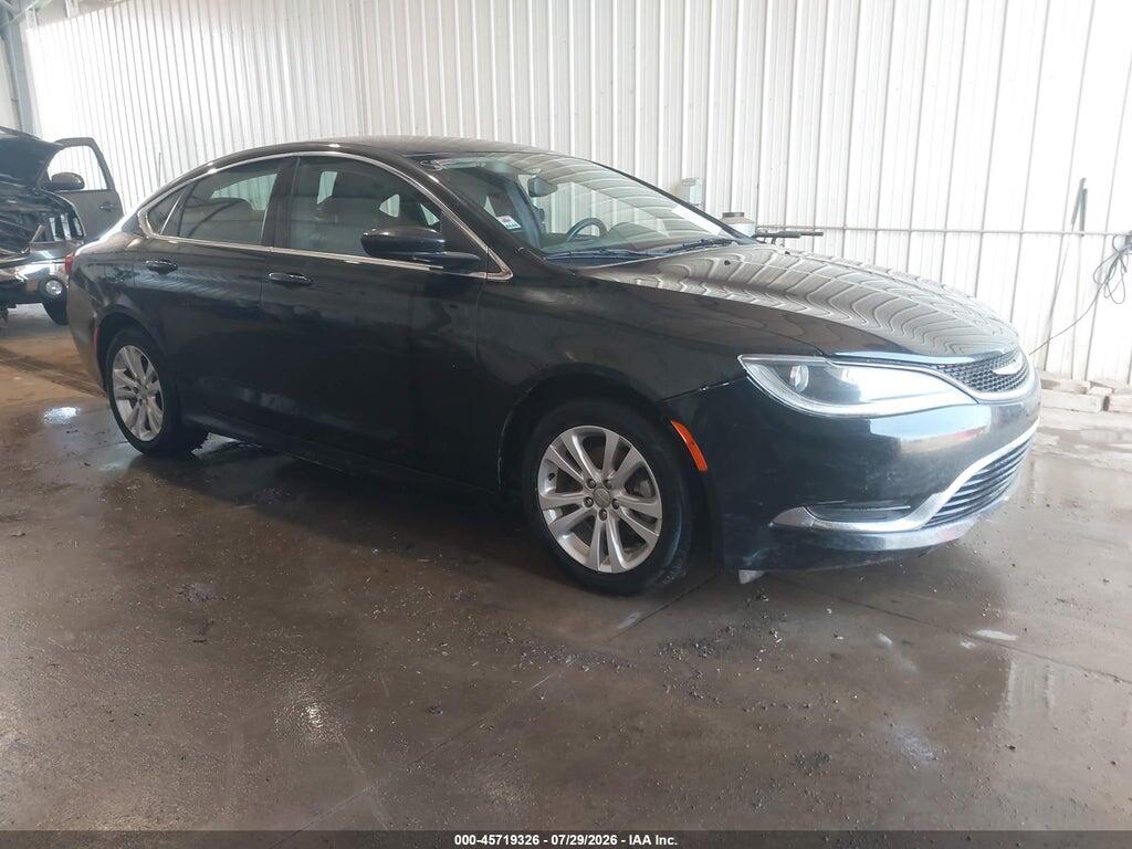 1C3CCCAB5FN525786 2015 CHRYSLER 200 photo no. 1