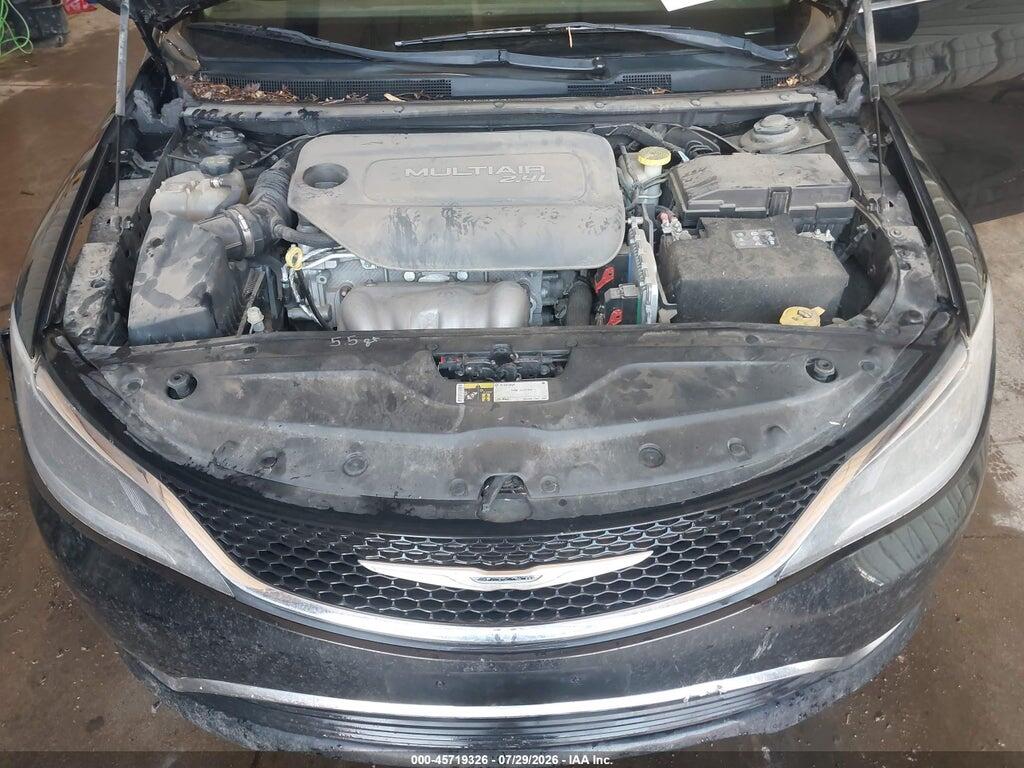 1C3CCCAB5FN525786 2015 CHRYSLER 200 photo no. 10
