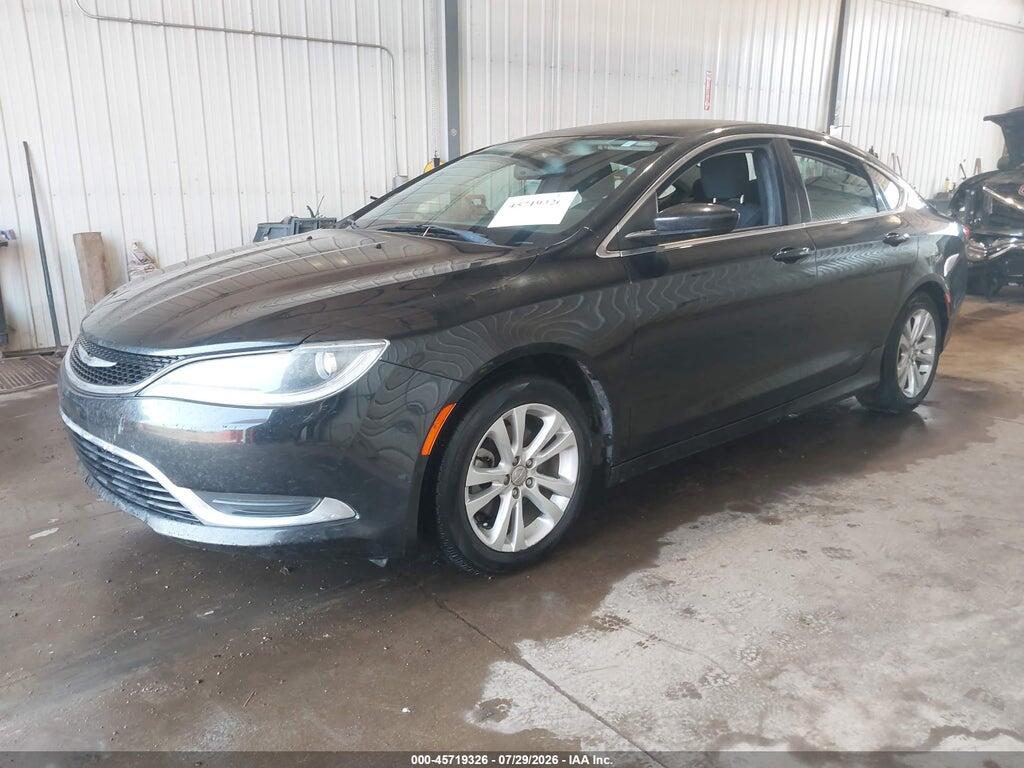 1C3CCCAB5FN525786 2015 CHRYSLER 200 photo no. 2