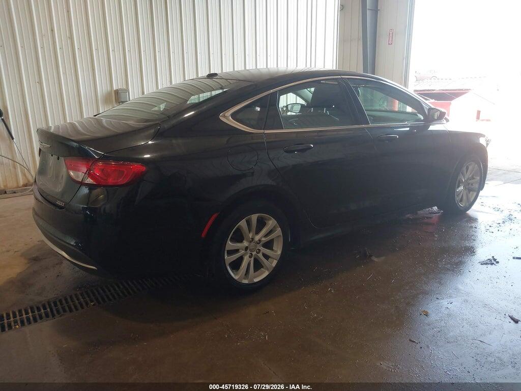 1C3CCCAB5FN525786 2015 CHRYSLER 200 photo no. 4