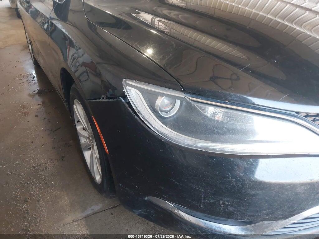 1C3CCCAB5FN525786 2015 CHRYSLER 200 photo no. 6