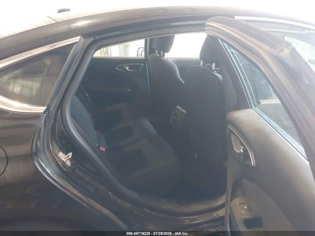 1C3CCCAB5FN525786 2015 CHRYSLER 200 photo no. 8