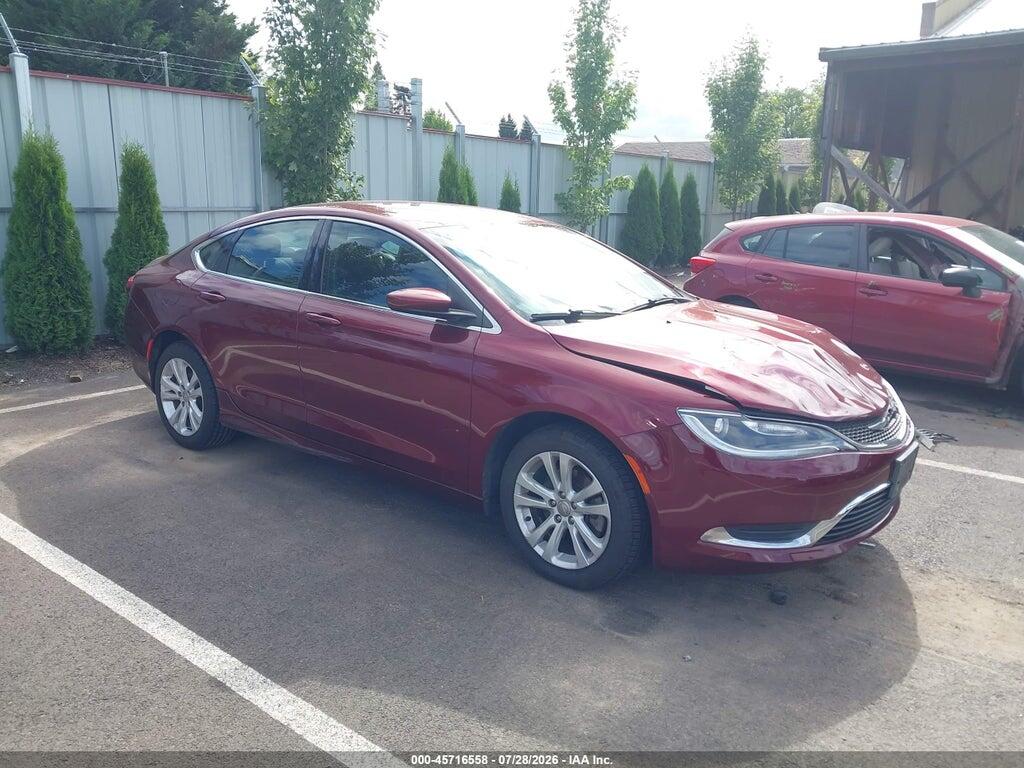 1C3CCCAB8FN623856 2015 CHRYSLER 200 photo no. 1