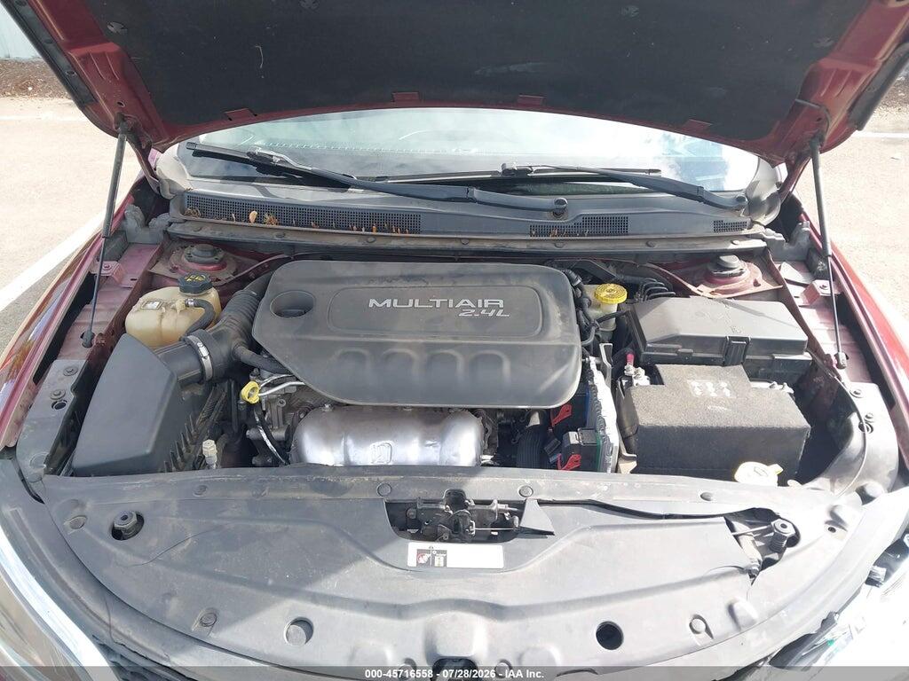 1C3CCCAB8FN623856 2015 CHRYSLER 200 photo no. 10