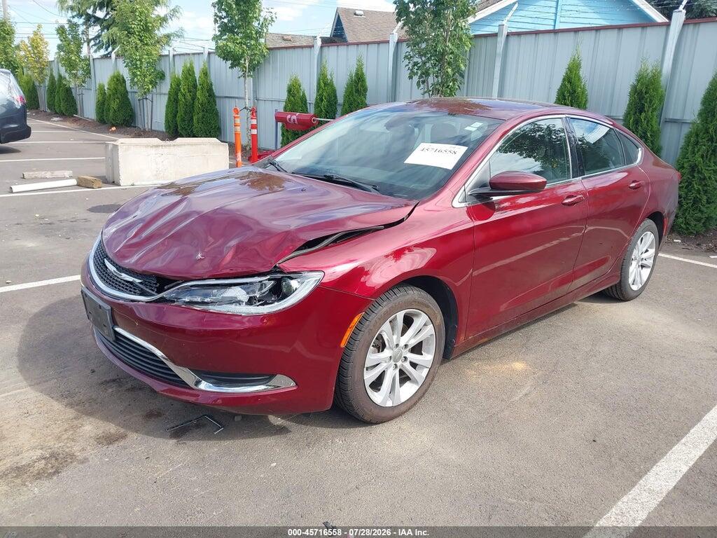 1C3CCCAB8FN623856 2015 CHRYSLER 200 photo no. 2