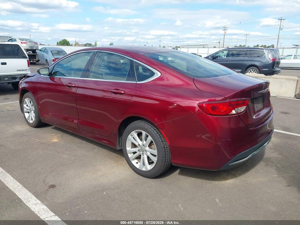 1C3CCCAB8FN623856 2015 CHRYSLER 200 photo no. 3
