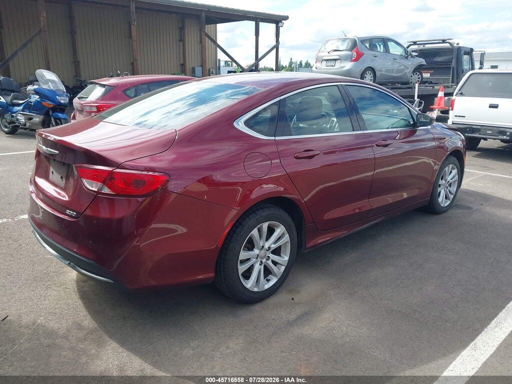 1C3CCCAB8FN623856 2015 CHRYSLER 200 photo no. 4