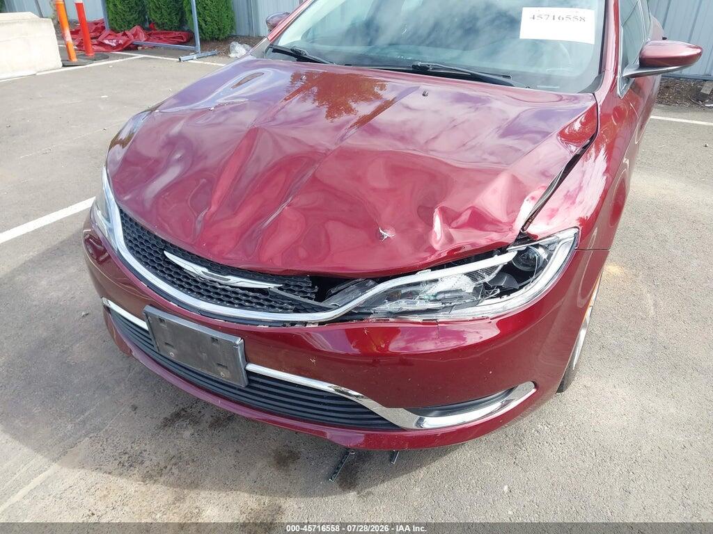 1C3CCCAB8FN623856 2015 CHRYSLER 200 photo no. 6