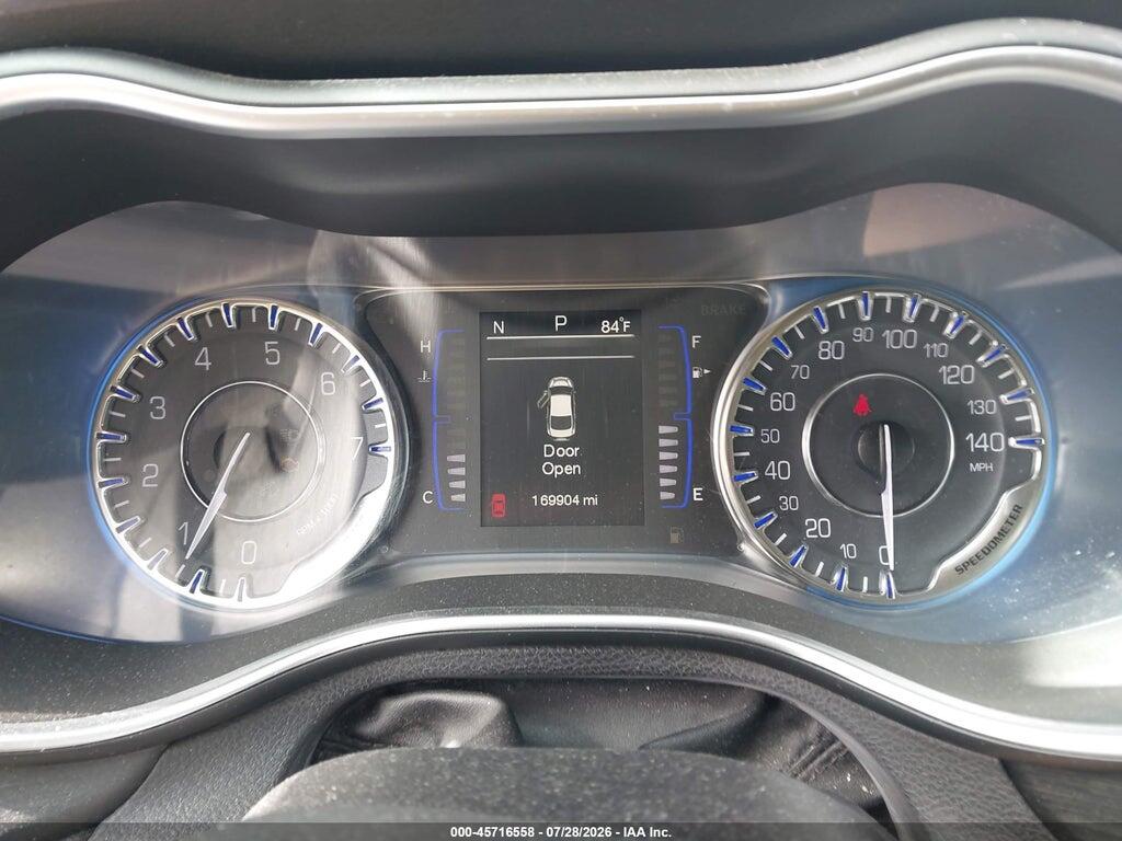 1C3CCCAB8FN623856 2015 CHRYSLER 200 photo no. 7