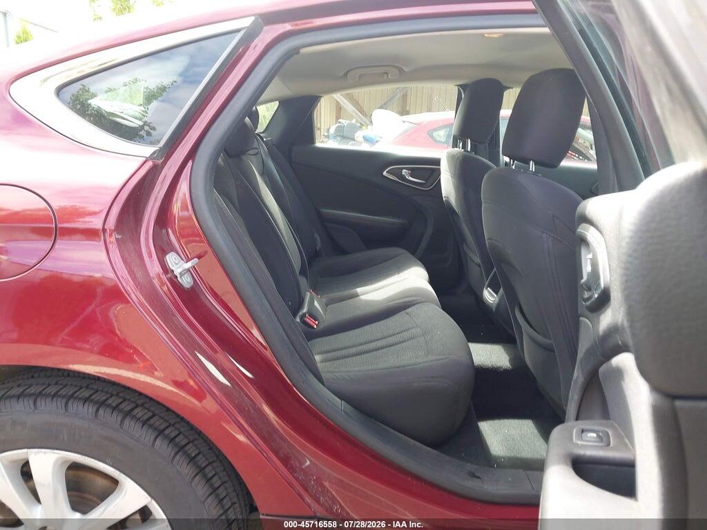 1C3CCCAB8FN623856 2015 CHRYSLER 200 photo no. 8