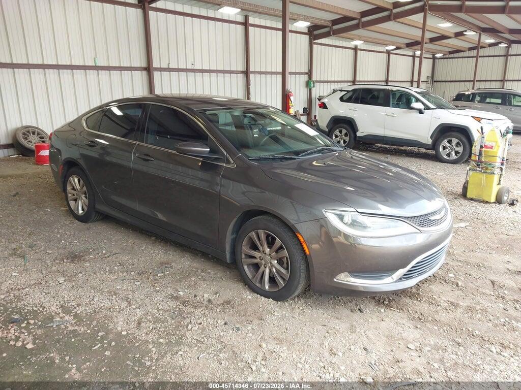1C3CCCAB2FN709681 2015 CHRYSLER 200 photo no. 1