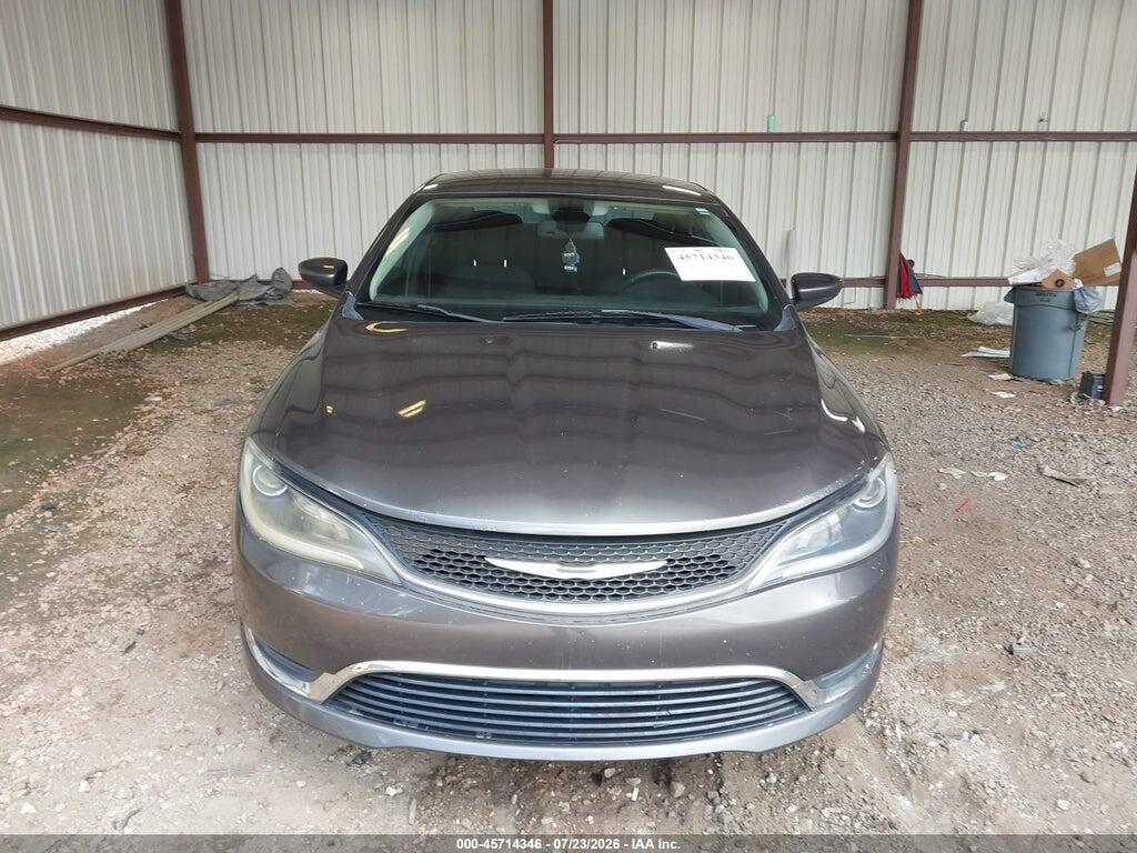 1C3CCCAB2FN709681 2015 CHRYSLER 200 photo no. 12