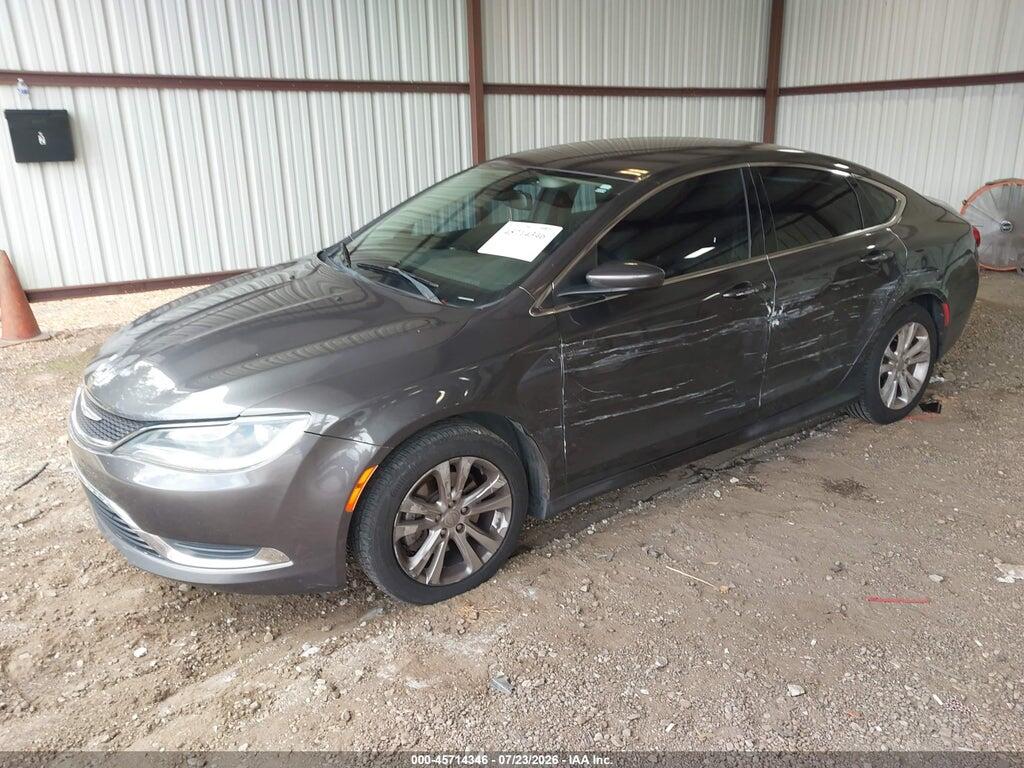 1C3CCCAB2FN709681 2015 CHRYSLER 200 photo no. 2