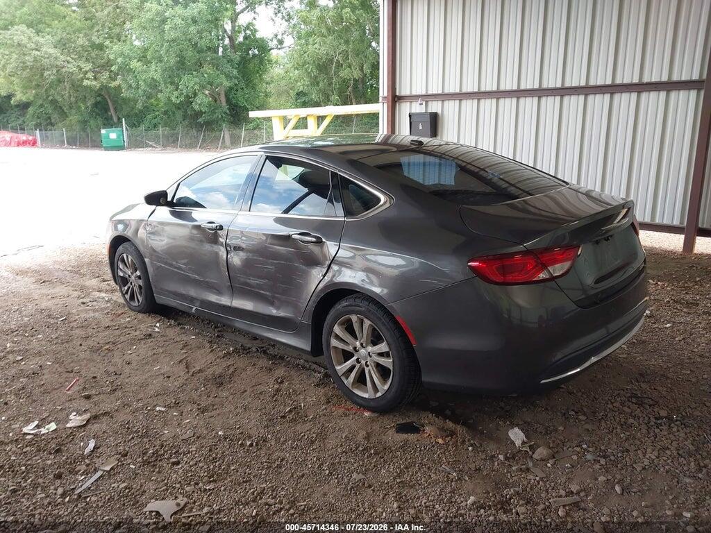 1C3CCCAB2FN709681 2015 CHRYSLER 200 photo no. 3