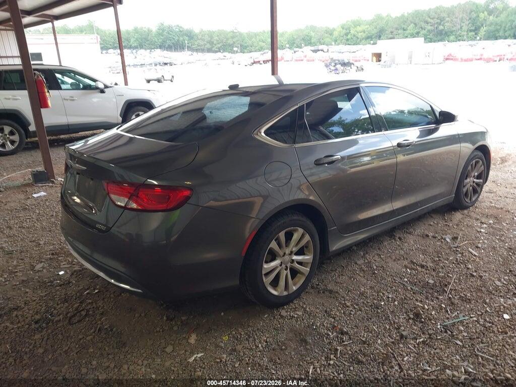 1C3CCCAB2FN709681 2015 CHRYSLER 200 photo no. 4
