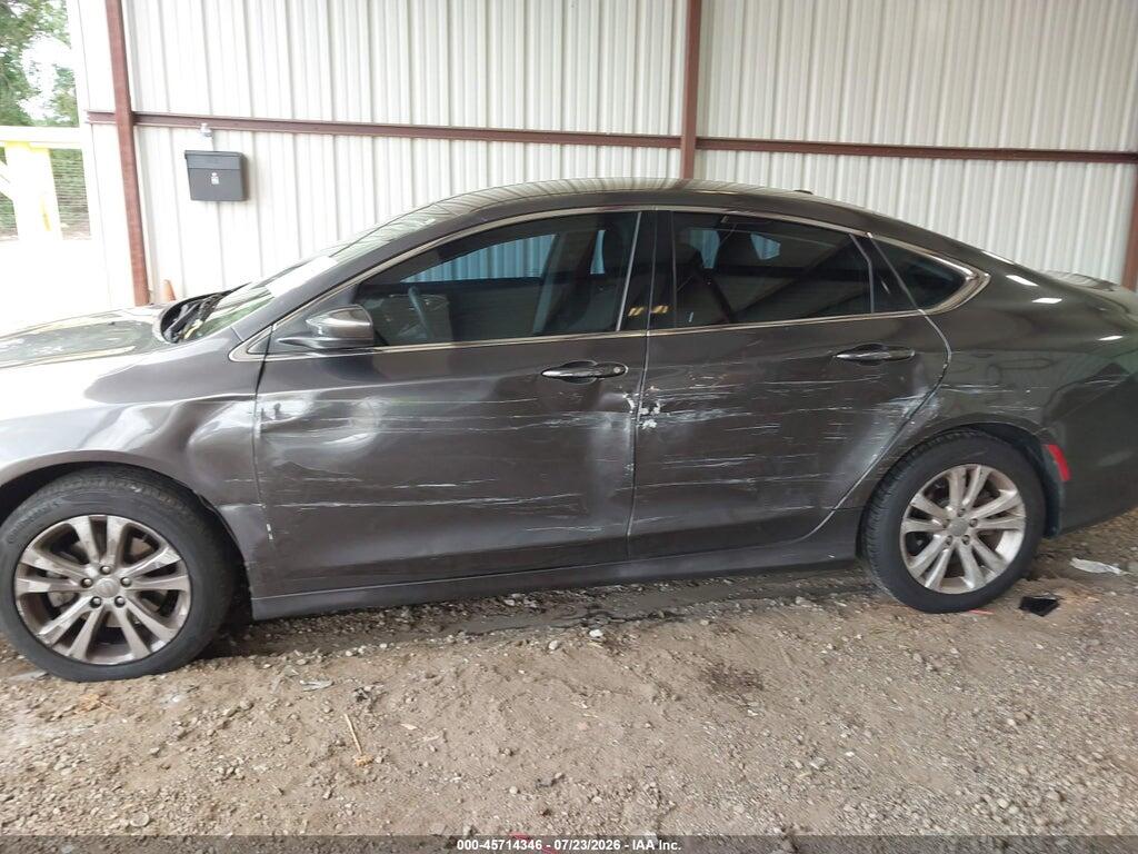 1C3CCCAB2FN709681 2015 CHRYSLER 200 photo no. 6