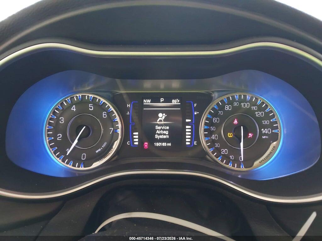 1C3CCCAB2FN709681 2015 CHRYSLER 200 photo no. 7