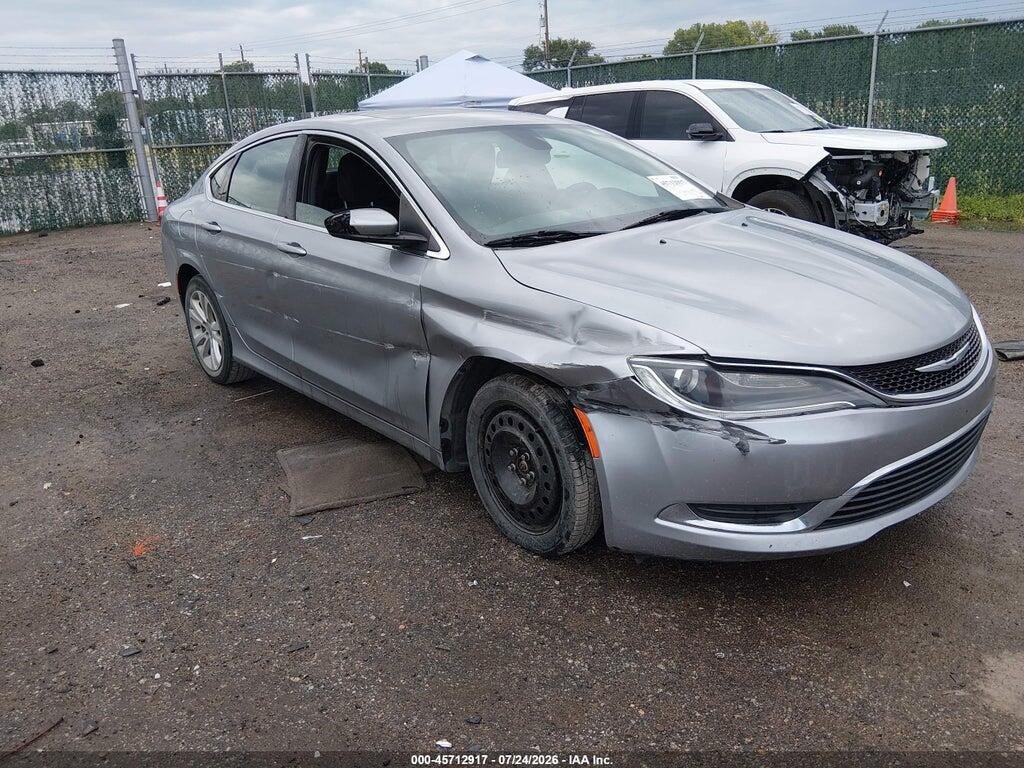 1C3CCCAB4FN633185 2015 CHRYSLER 200 photo no. 1