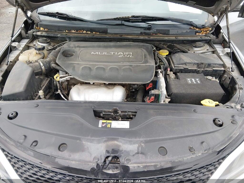 1C3CCCAB4FN633185 2015 CHRYSLER 200 photo no. 10